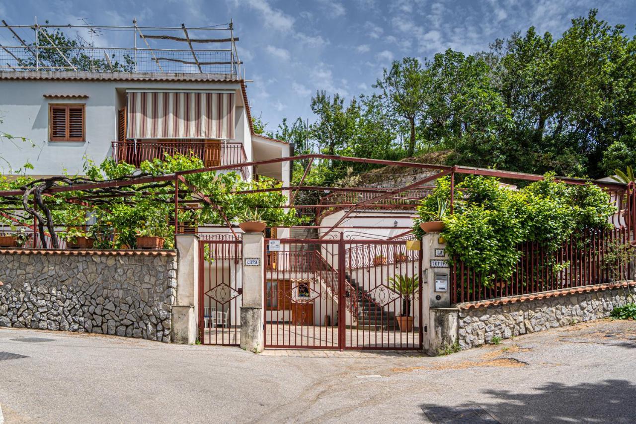 Casa La Tetipa Daire Vico Equense Dış mekan fotoğraf